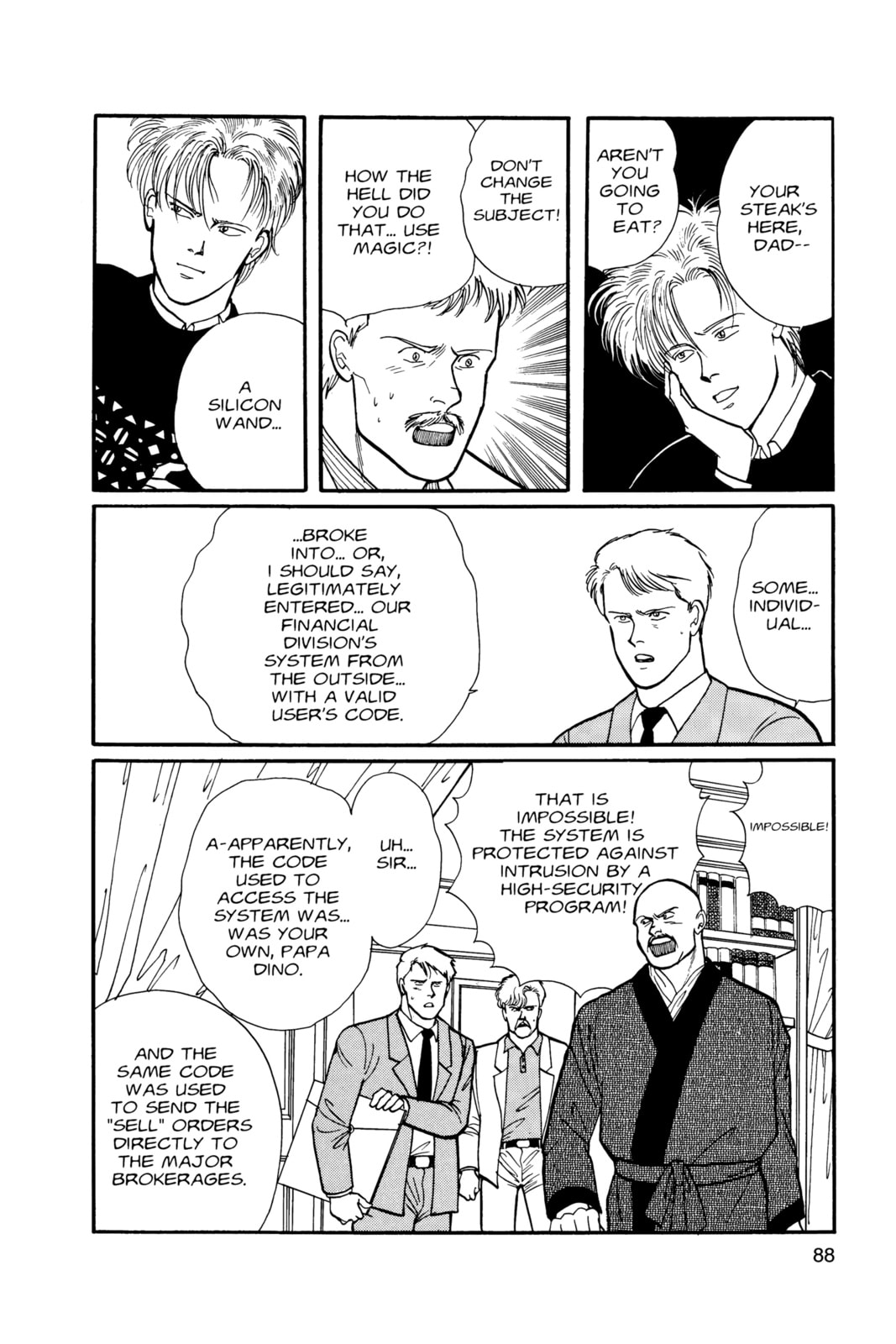 Banana Fish Chapter 7 image 084